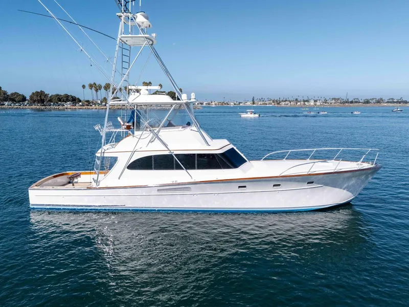 Slide: The Image of Merritt Yachts 55 Convertible 1981 - 45
