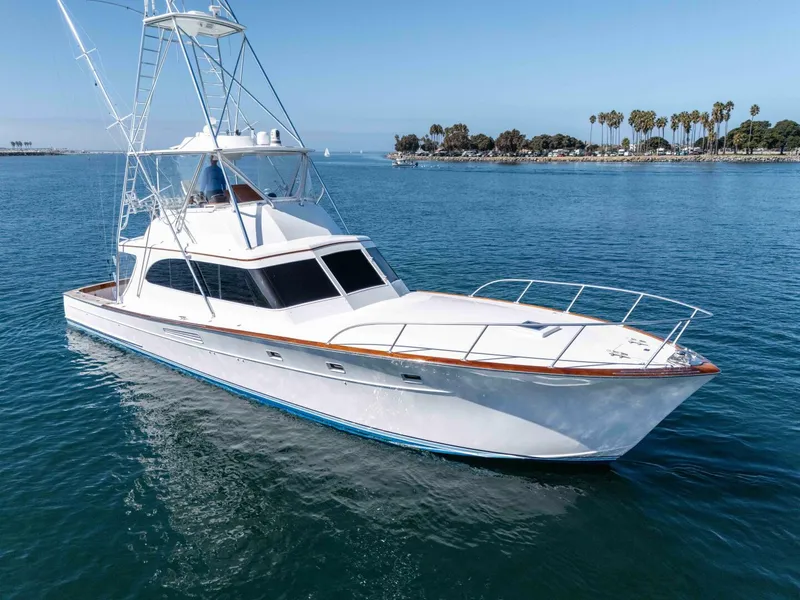 Slide: The Image of Merritt Yachts 55 Convertible 1981 - 46
