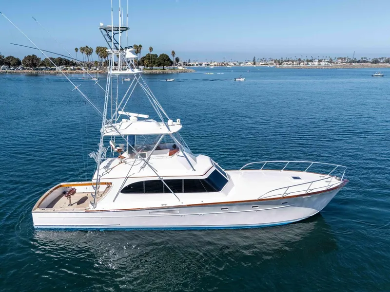 Slide: The Image of Merritt Yachts 55 Convertible 1981 - 47