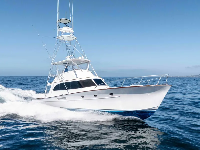 Slide: The Image of Merritt Yachts 55 Convertible 1981 - 49