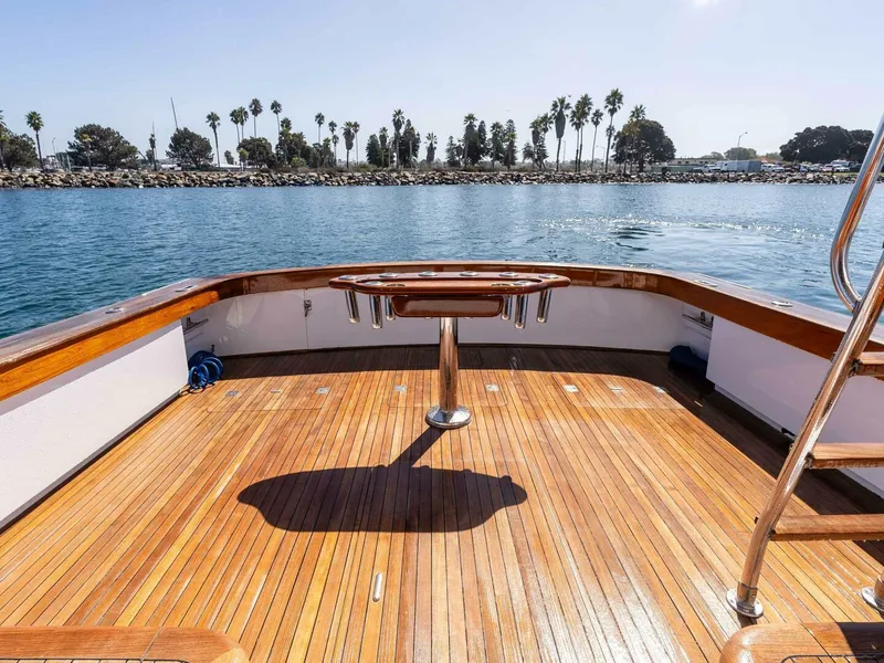 Slide: The Image of Merritt Yachts 55 Convertible 1981 - 5