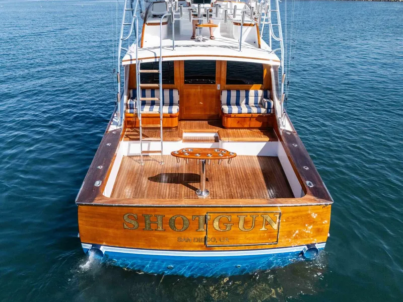 Slide: The Image of Merritt Yachts 55 Convertible 1981 - 50