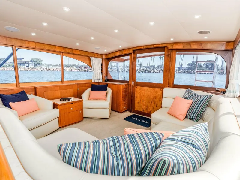 Slide: The Image of Merritt Yachts 55 Convertible 1981 - 6