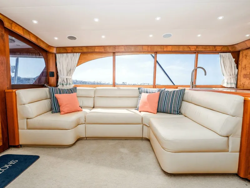 Slide: The Image of Merritt Yachts 55 Convertible 1981 - 7