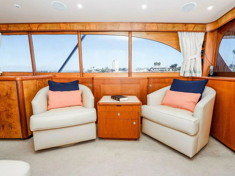 Slide: The Image of Merritt Yachts 55 Convertible 1981 - 8