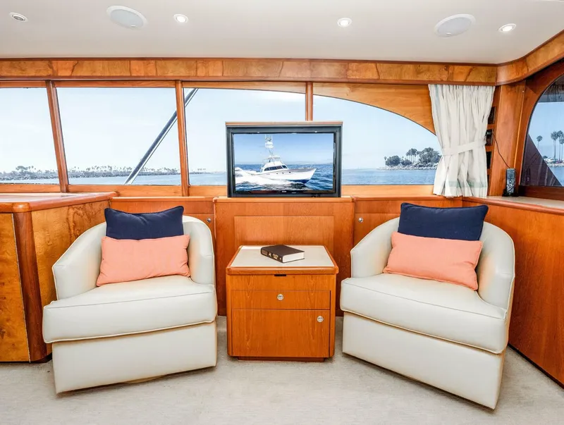 Slide: The Image of Merritt Yachts 55 Convertible 1981 - 9