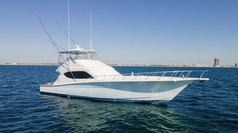 The Image of Hatteras 60 Convertible 2008 - 0
