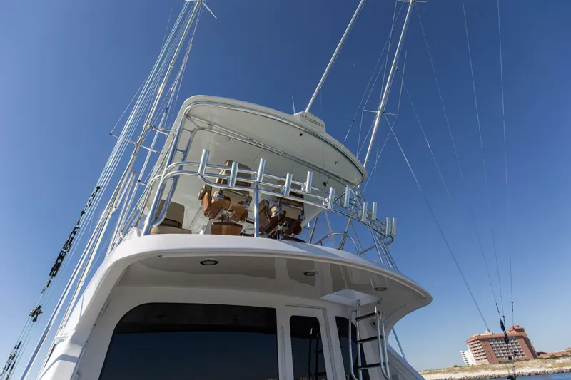 Slide: The Image of Hatteras 60 Convertible 2008 - 34