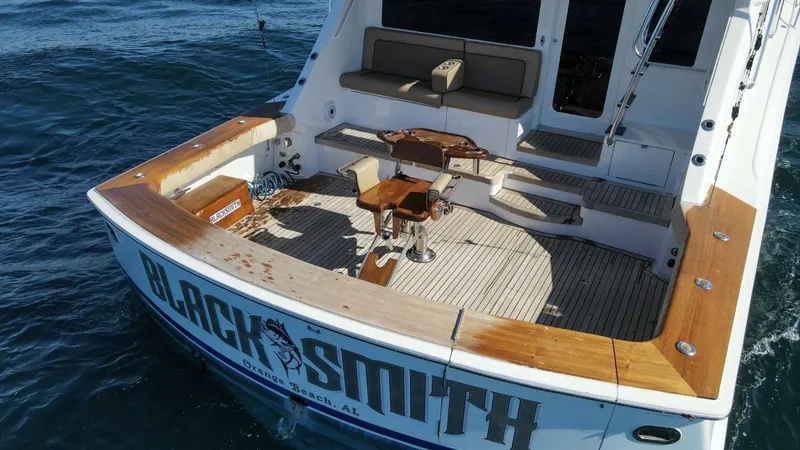 Slide: The Image of Hatteras 60 Convertible 2008 - 4