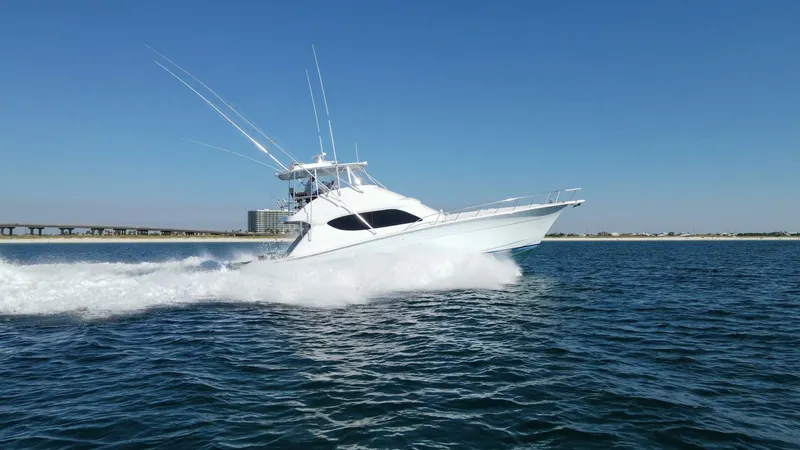 Slide: The Image of Hatteras 60 Convertible 2008 - 45