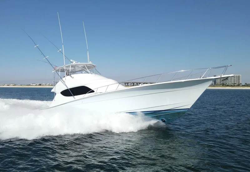 Slide: The Image of Hatteras 60 Convertible 2008 - 46