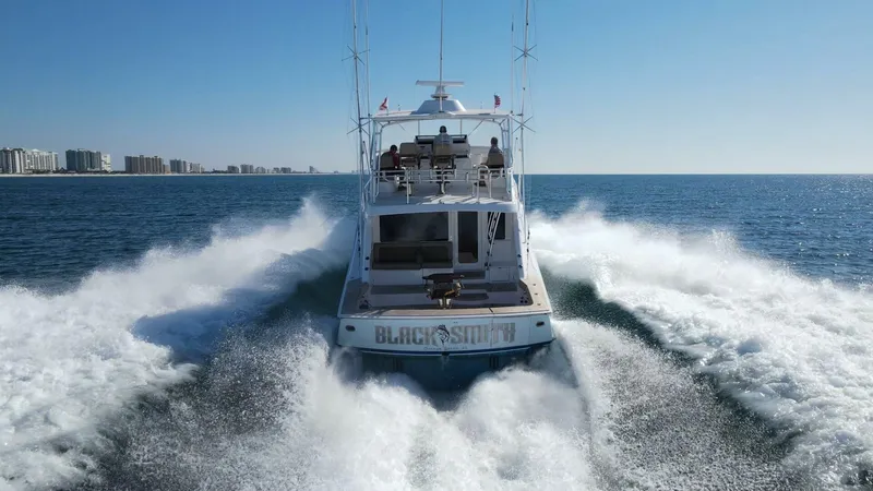 Slide: The Image of Hatteras 60 Convertible 2008 - 47