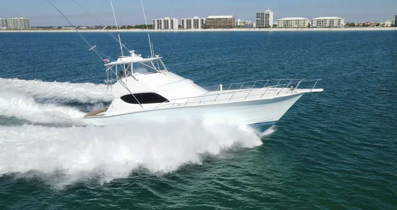 Slide: The Image of Hatteras 60 Convertible 2008 - 48