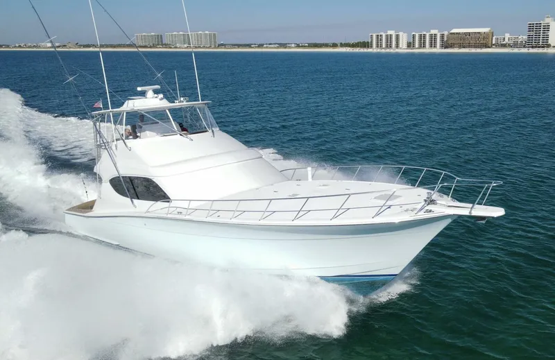 Slide: The Image of Hatteras 60 Convertible 2008 - 49
