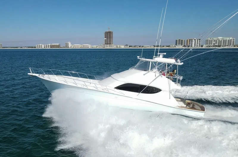 Slide: The Image of Hatteras 60 Convertible 2008 - 50