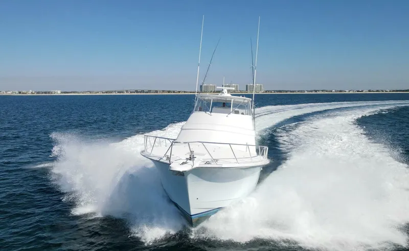 Slide: The Image of Hatteras 60 Convertible 2008 - 52