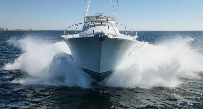 Slide: The Image of Hatteras 60 Convertible 2008 - 53