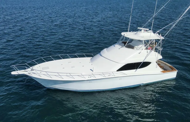 Slide: The Image of Hatteras 60 Convertible 2008 - 54