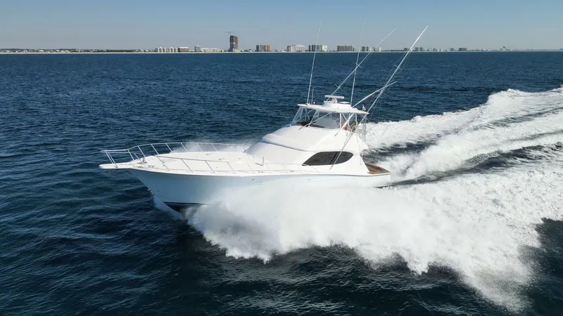 Slide: The Image of Hatteras 60 Convertible 2008 - 55