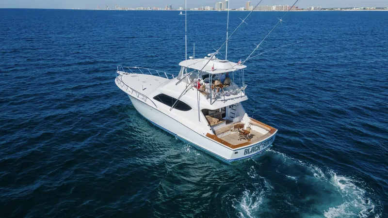 Slide: The Image of Hatteras 60 Convertible 2008 - 56