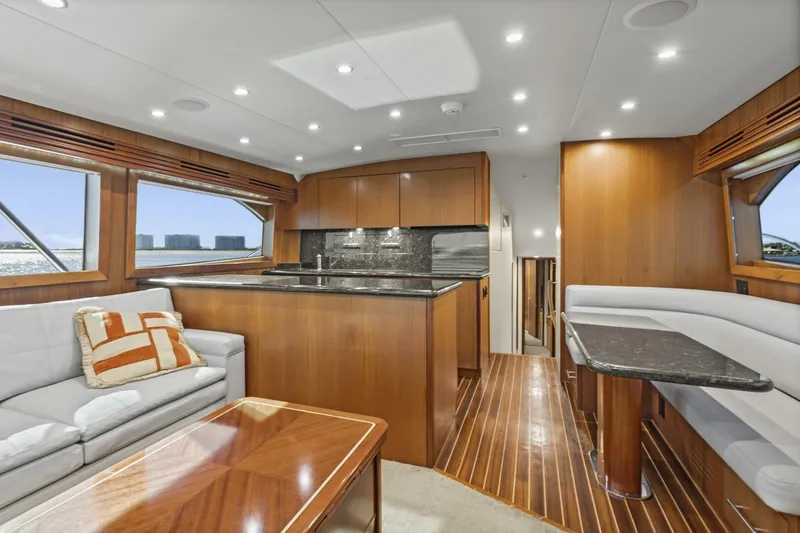 Slide: The Image of Hatteras 60 Convertible 2008 - 7