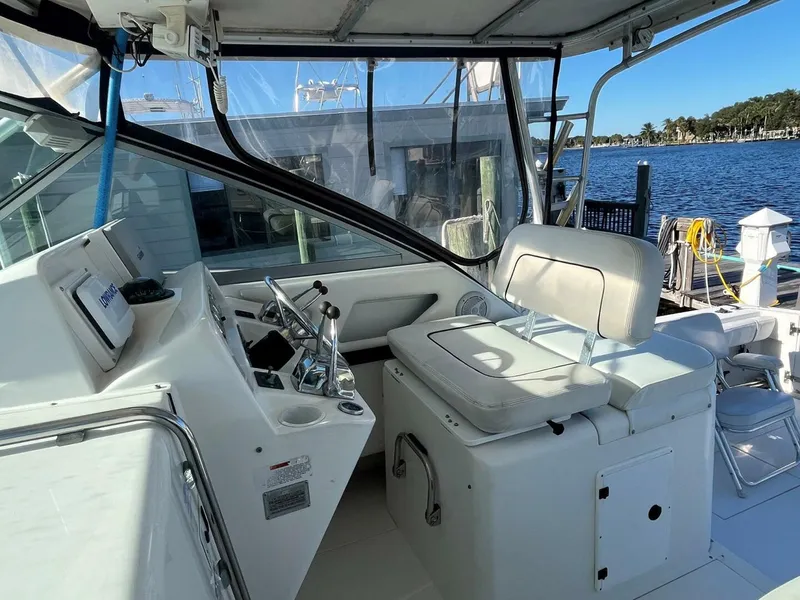 Slide: The Image of Wellcraft 330 Coastal 2001 - 2