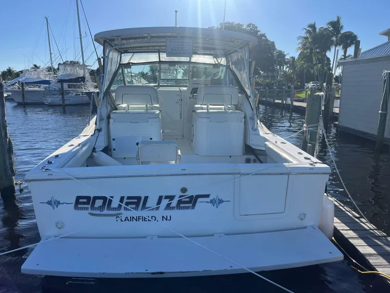 Slide: The Image of Wellcraft 330 Coastal 2001 - 9