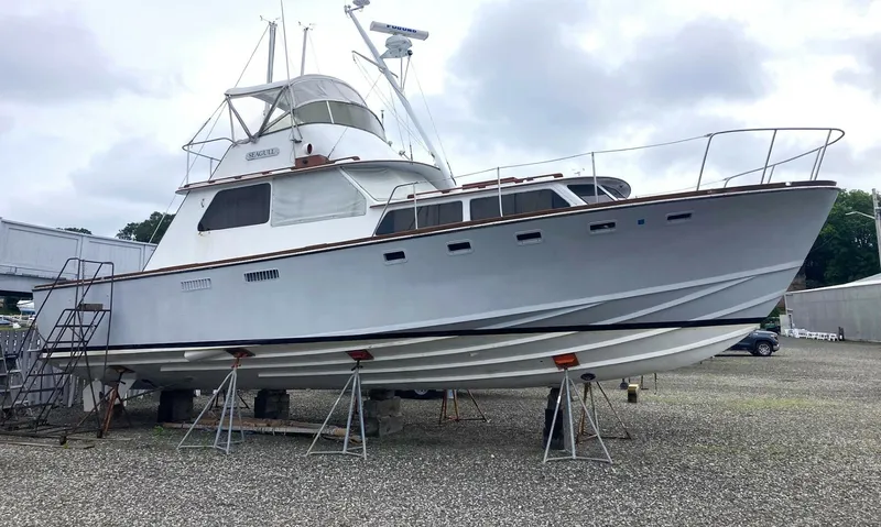 The Image of Custom 42’ Flybridge Cruiser 1967 - 0