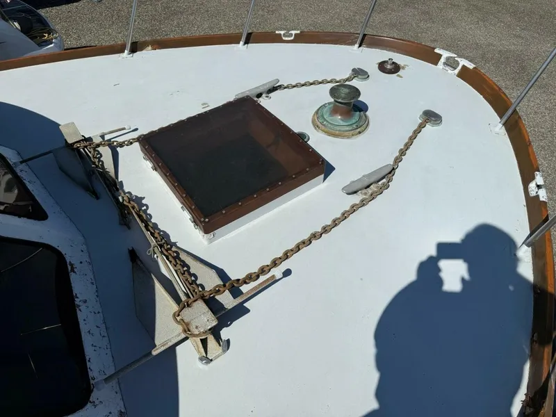 Slide: The Image of Custom 42’ Flybridge Cruiser 1967 - 13