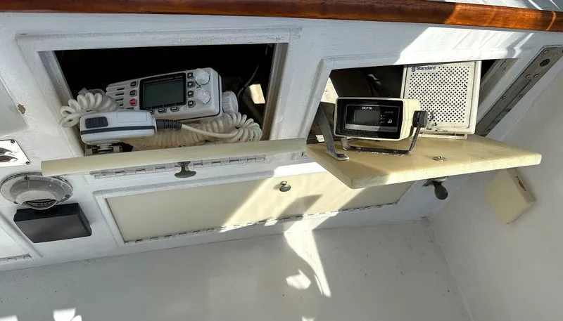 Slide: The Image of Custom 42’ Flybridge Cruiser 1967 - 18