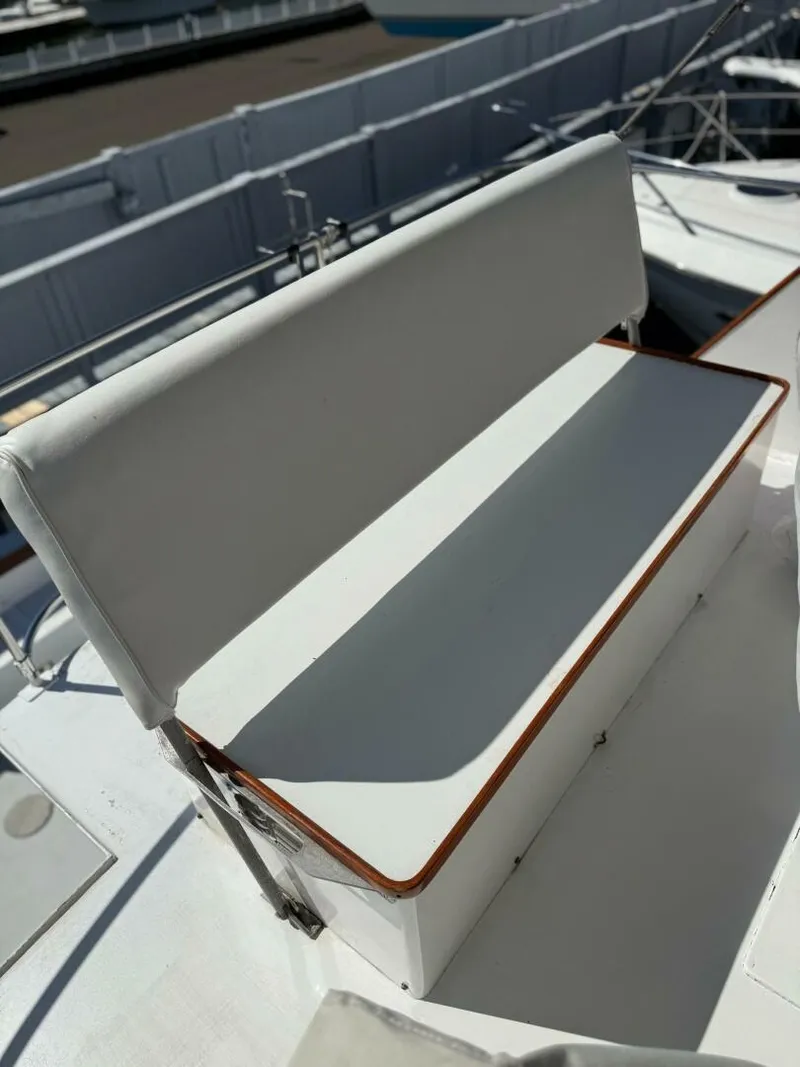 Slide: The Image of Custom 42’ Flybridge Cruiser 1967 - 19