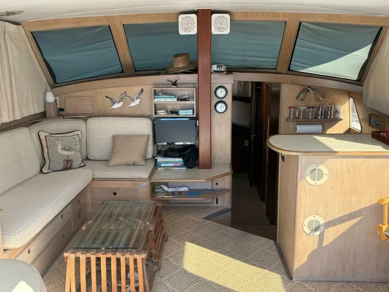 Slide: The Image of Custom 42’ Flybridge Cruiser 1967 - 20
