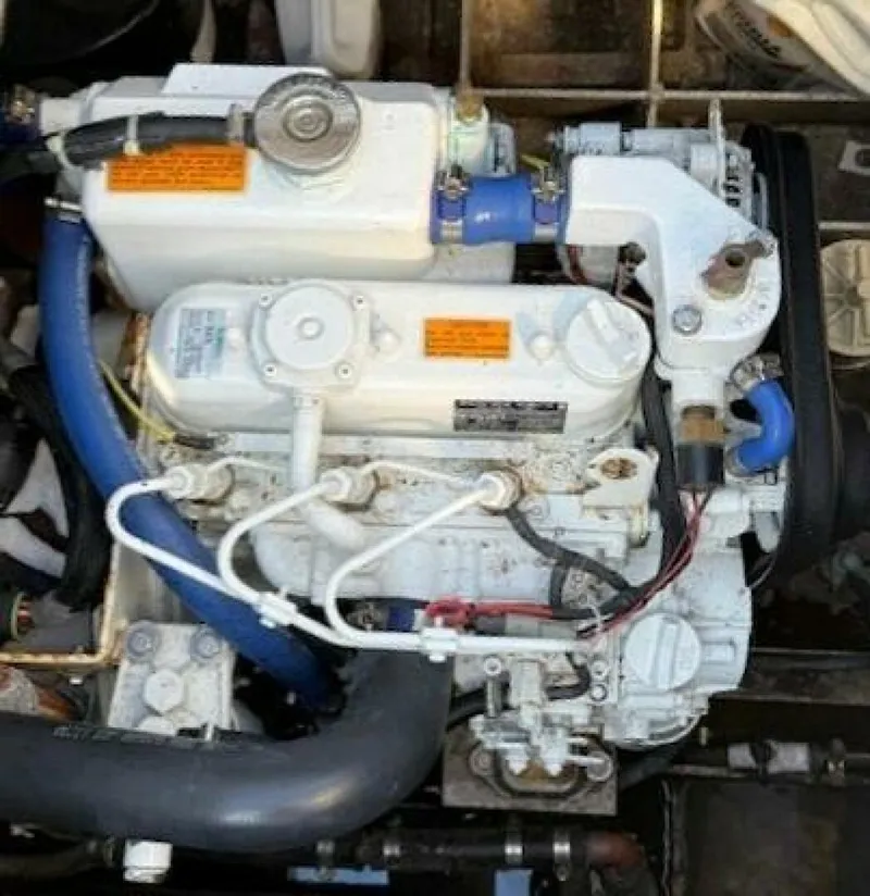 Slide: The Image of Custom 42’ Flybridge Cruiser 1967 - 36