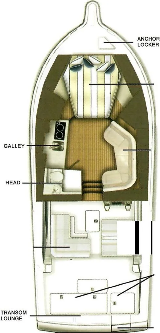 Slide: The Image of Tiara 3200 Open 2005 - 30