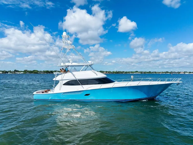 The Image of Viking 82 Convertible 2012 - 0