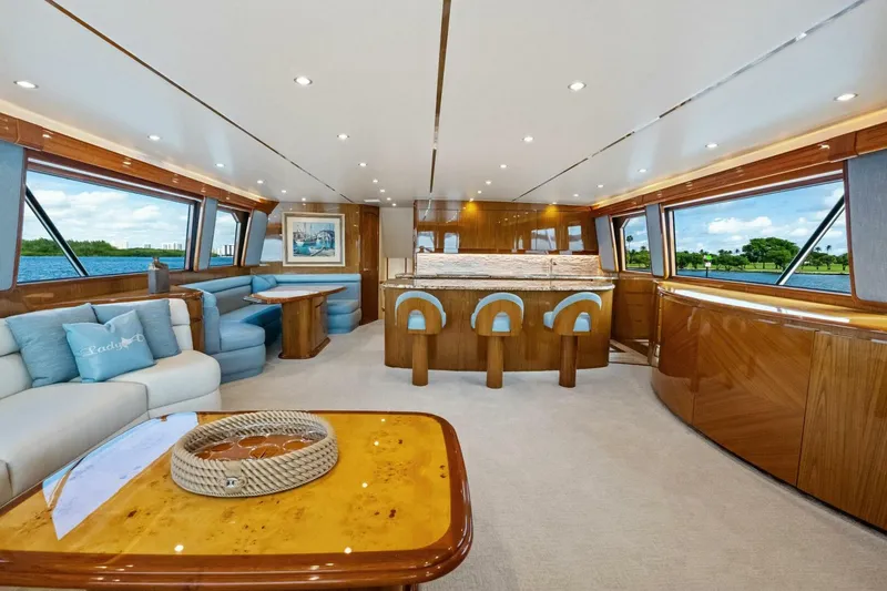 Slide: The Image of Viking 82 Convertible 2012 - 7