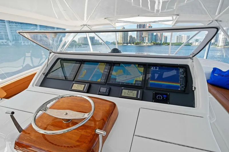 Slide: The Image of Viking 82 Convertible 2012 - 83