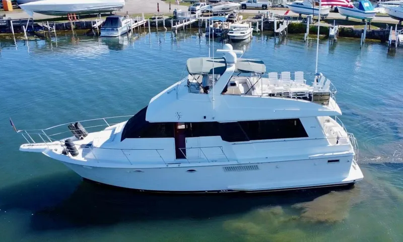 The Image of Viking 50 Motor Yacht 1993 - 0