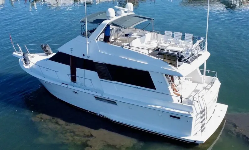 Slide: The Image of Viking 50 Motor Yacht 1993 - 10