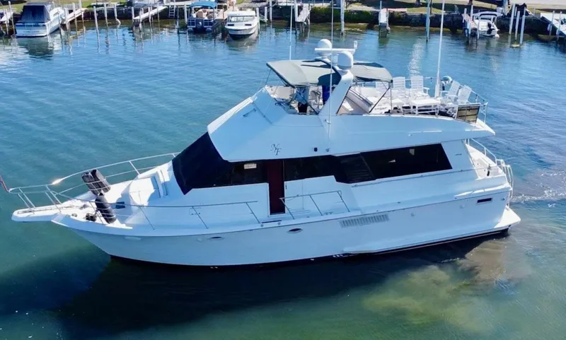 Slide: The Image of Viking 50 Motor Yacht 1993 - 11