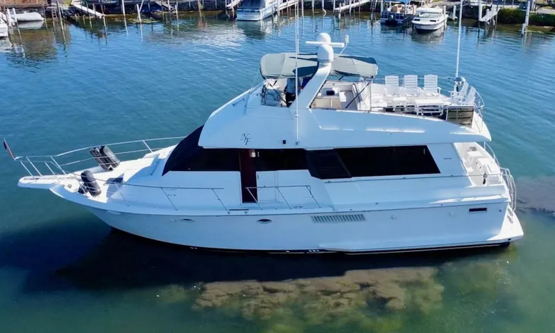 Slide: The Image of Viking 50 Motor Yacht 1993 - 12