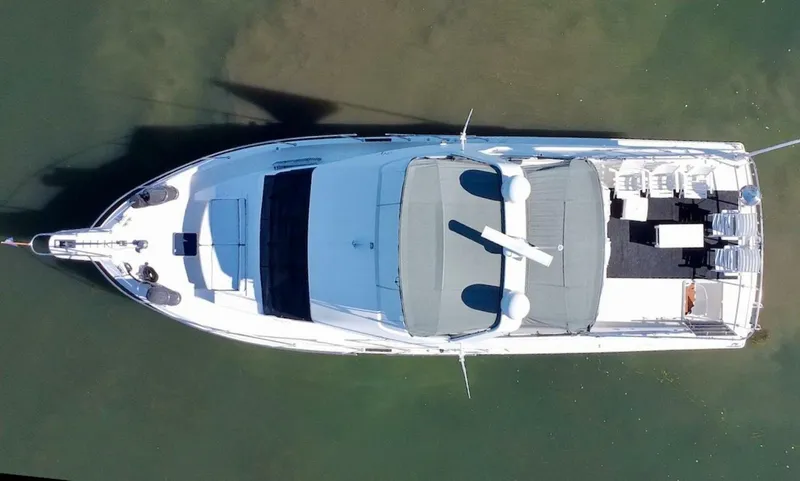 Slide: The Image of Viking 50 Motor Yacht 1993 - 13