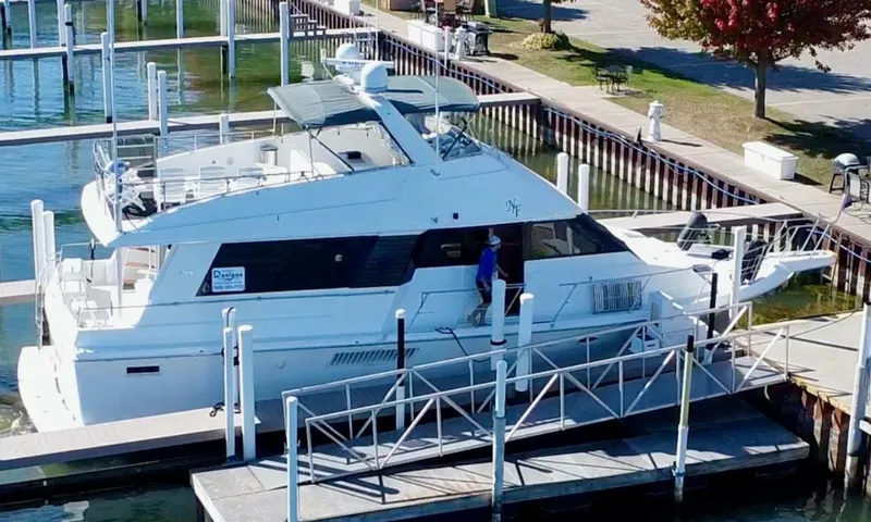 Slide: The Image of Viking 50 Motor Yacht 1993 - 14