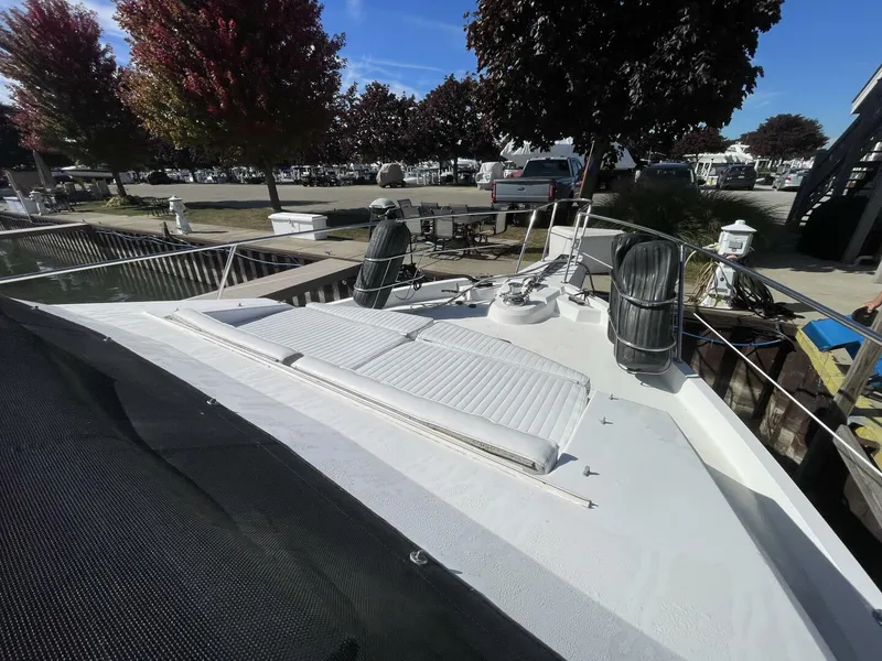 Slide: The Image of Viking 50 Motor Yacht 1993 - 15