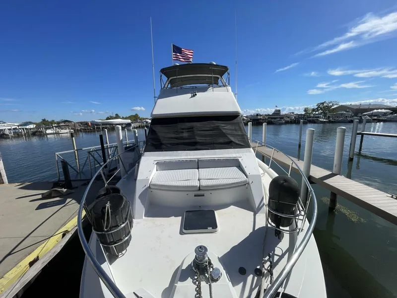 Slide: The Image of Viking 50 Motor Yacht 1993 - 17