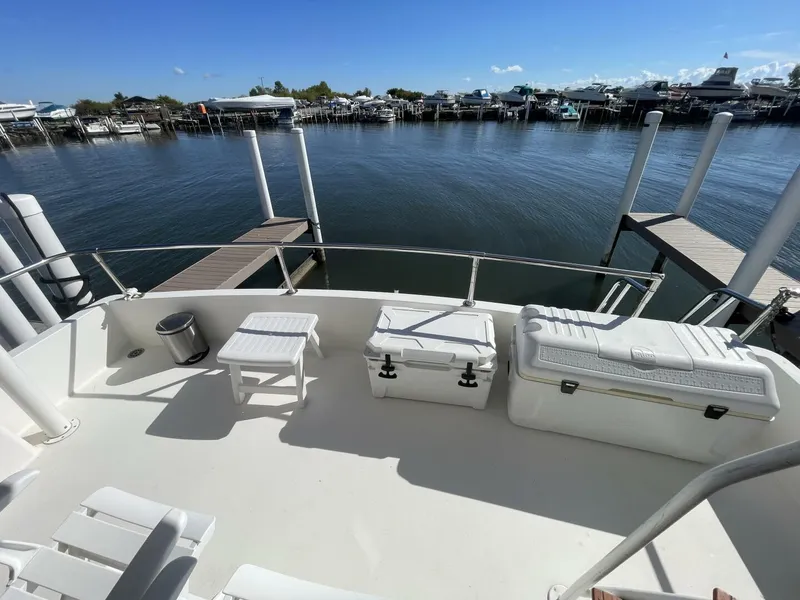Slide: The Image of Viking 50 Motor Yacht 1993 - 18