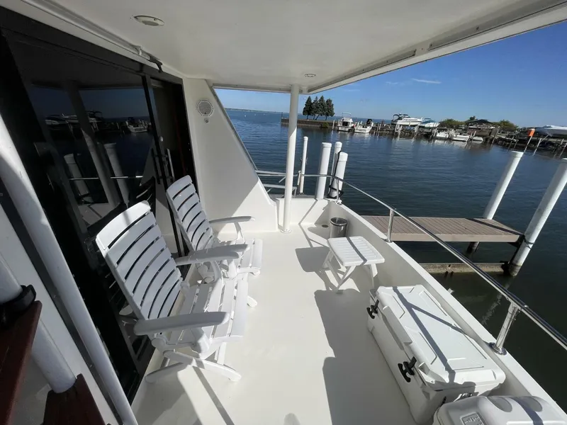 Slide: The Image of Viking 50 Motor Yacht 1993 - 19