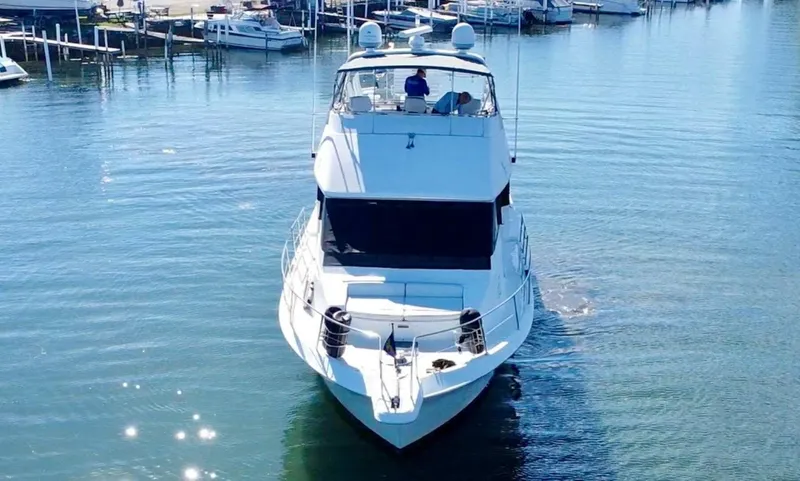 Slide: The Image of Viking 50 Motor Yacht 1993 - 2