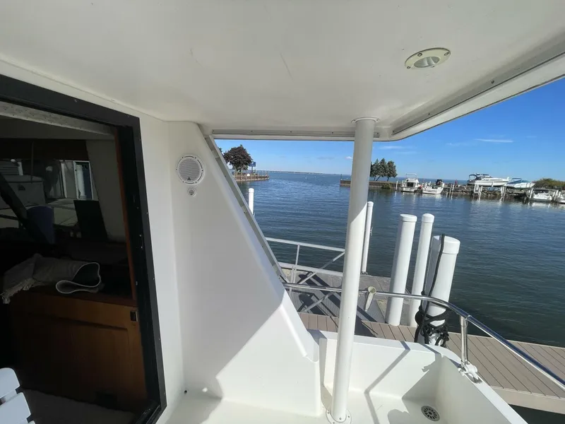 Slide: The Image of Viking 50 Motor Yacht 1993 - 20