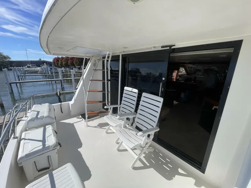 Slide: The Image of Viking 50 Motor Yacht 1993 - 21